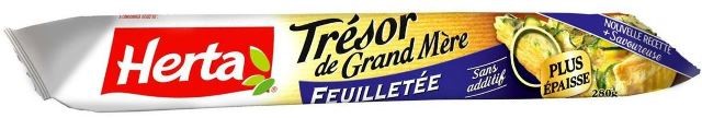 FEUILLETÉE TRÉSOR DE GRAND MÈRE 280g