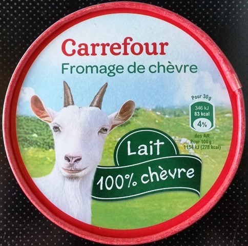 FROMAGE DE CHÈVRE 180g