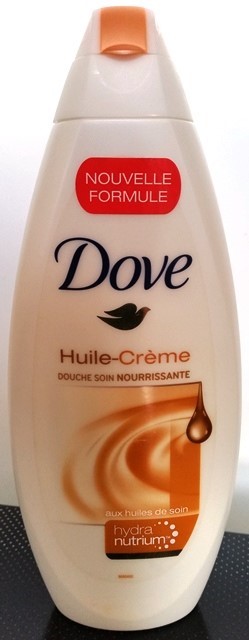 HUILE-CRÈME DOUCHE SOIN NOURRISSANTE 250ml