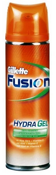 HYDRA GEL PEAU SENSIBLE GILLETTE FUSION 200ml