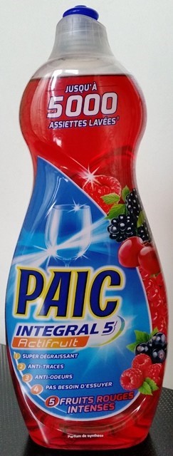INTÉGRAL 5 ACTIFRUIT FRUITS ROUGES 75cl