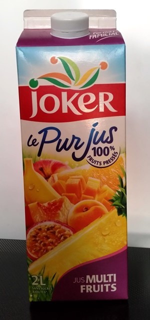 JUS MULTIFRUITS 2 L