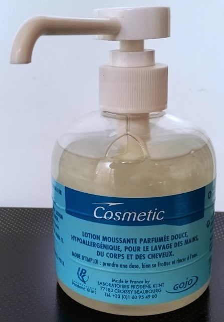 LOTION MOUSSANTE PARFUMÉE DOUCE 300ml