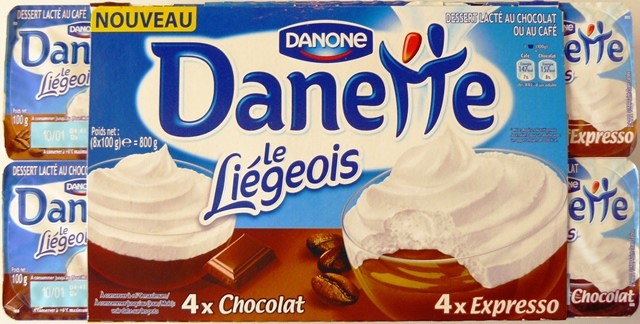 LE LIÉGEOIS CHOCOLAT (X4) EXPRESSO (X4) 800g
