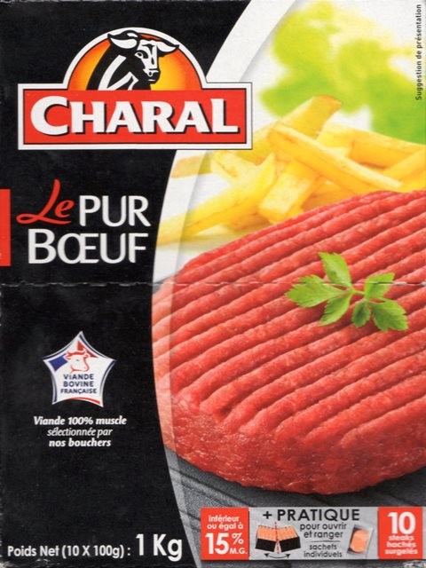 LE PUR BŒUF (10x100g)