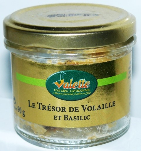LE TRÉSOR DE VOLAILLE 90g