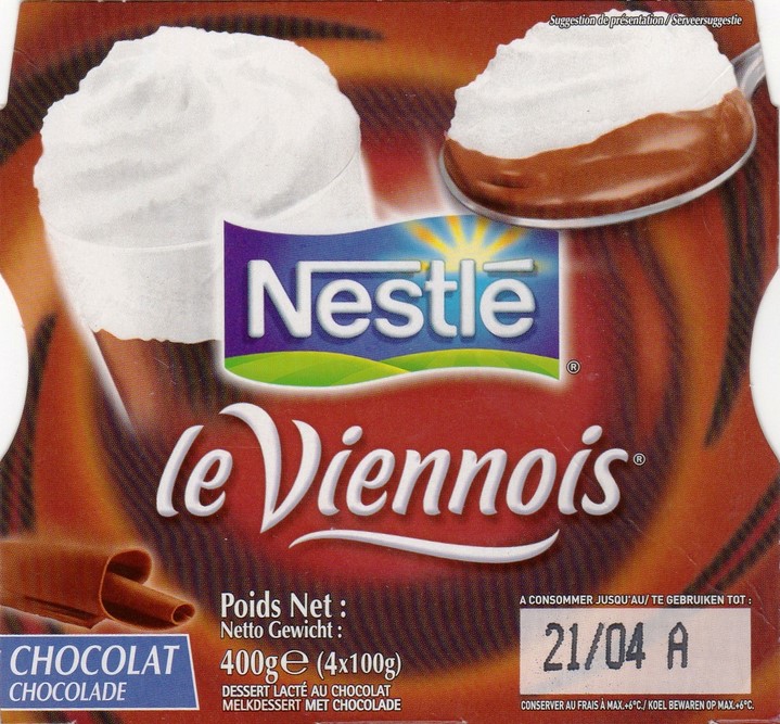 LE VIENNOIS CHOCOLAT