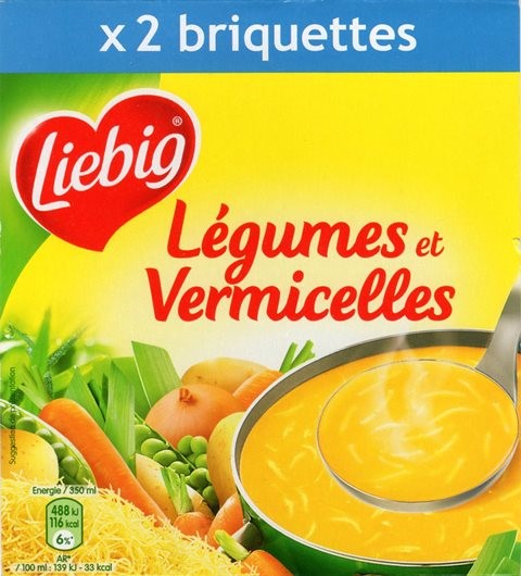 LÉGUMES ET VERMICELLES (X2) 70cl