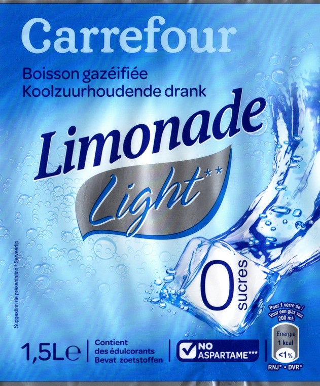 LIMONADE LIGHT 1,5 L