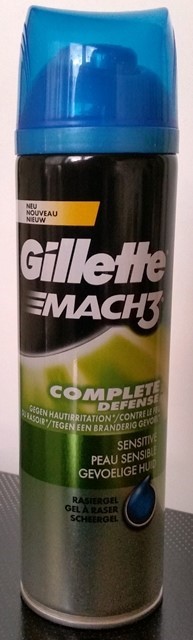 MACH3 PEAU SENSIBLE 200ml