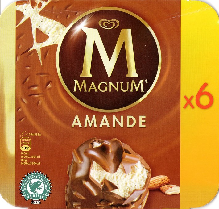 AMANDE (X6) 440ml