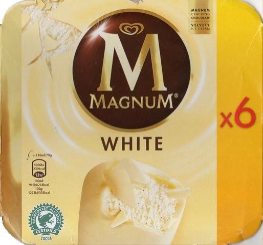 WHITE (X6) 660ml