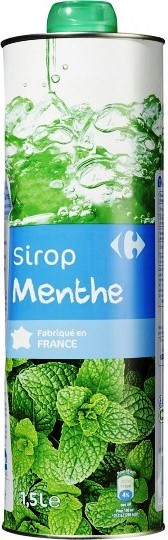 MENTHE 1,5 L