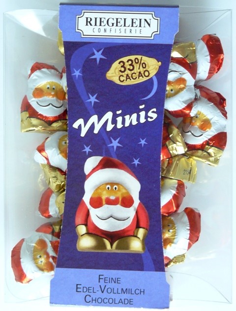 MINIS PÈRE NOËL 100g