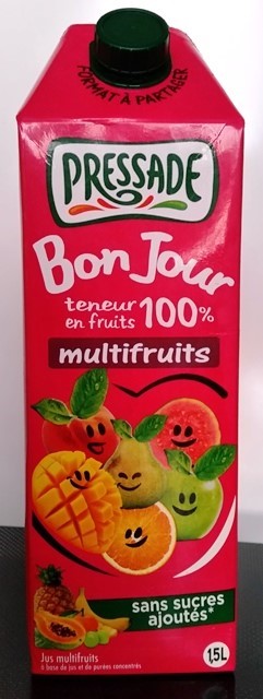 MULTIFRUITS 1,5 L