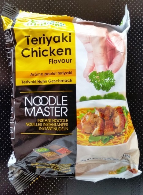 NOUILLES INSTANTANÉES SAVEUR POULET TERIYAKI 3x85g