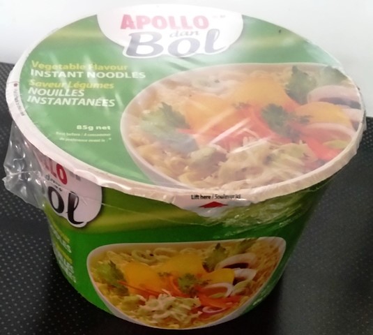 NOUILLES INSTANTANÉES SAVEUR LÉGUMES 85g