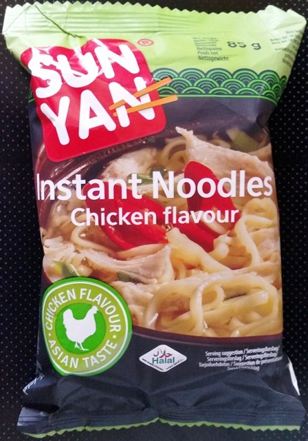NOUILLES INSTANTANÉES SAVEUR POULET 85g