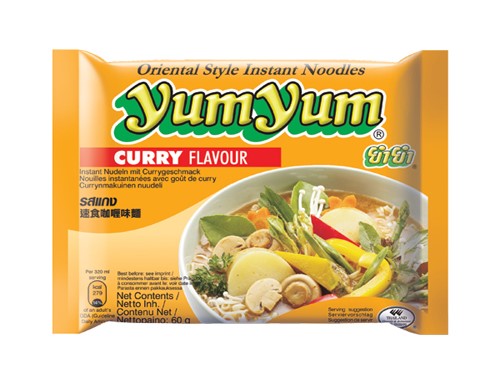 AVEC GOÛT DE CURRY 60g