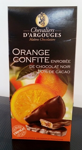 ORAGE CONFITE ENROBÉE DE CHOCOLAT NOIR 150g