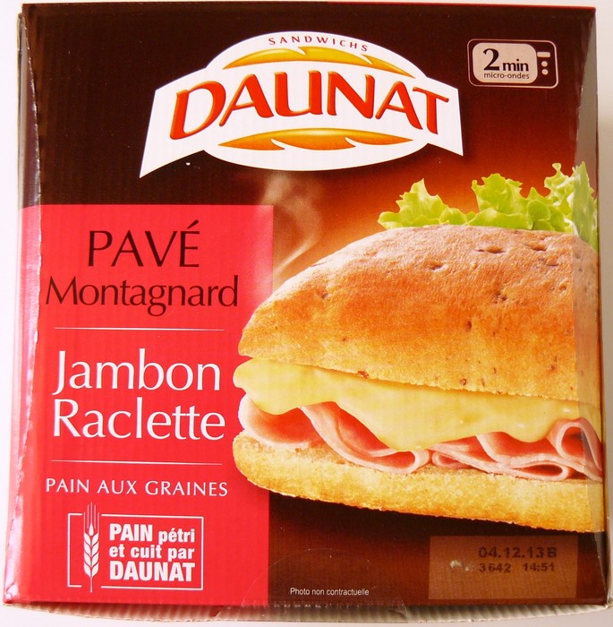 PAVÉ MONTAGNARD JAMBON RACLETTE