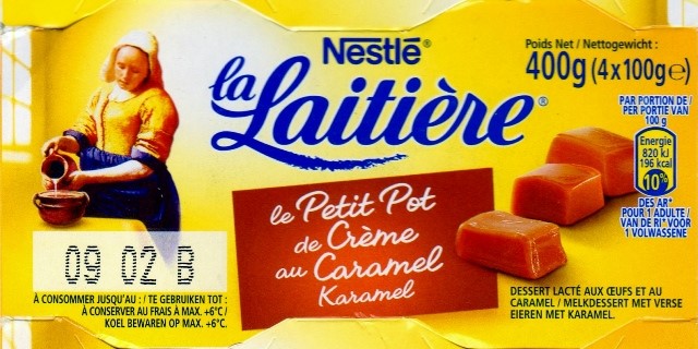 PETITS POTS DE CRÈME AU CARAMEL (x8) 472g