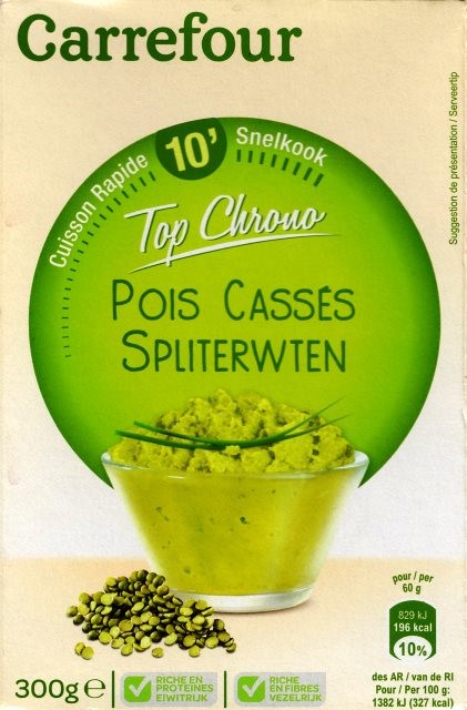 POIS CASSÉS 300g