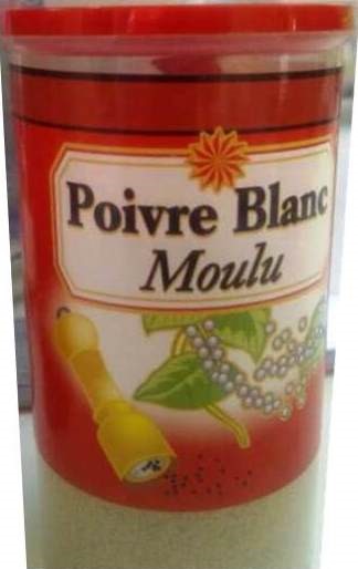 POIVRE BLANC MOULU