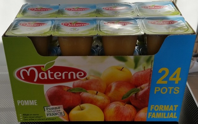POMME (X24) 2,4kg