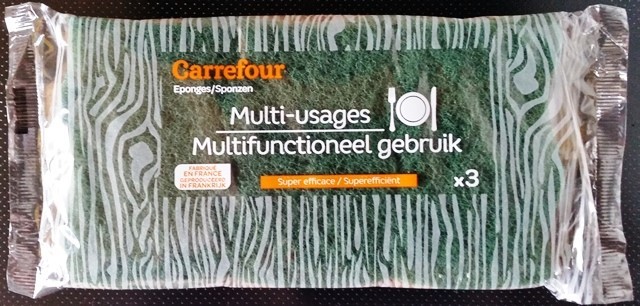 ÉPONGES MULTI-USAGES (X3)