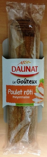 POULET RÔTI MAYONNAISE 220g