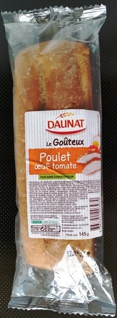 POULET ŒUF TOMATE 145g