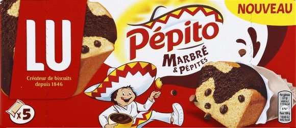 PÉPITO MARBRÉ & PÉPITES 135g