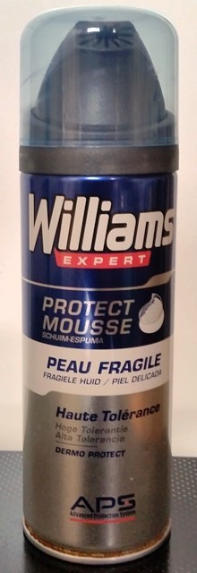 PROTECT MOUSSE PEAU FRAGILE 200ml