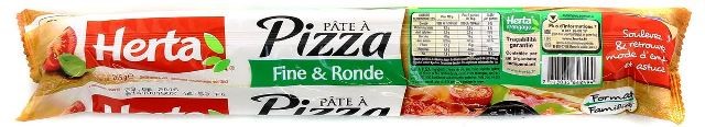 PÂTE À PIZZA FINE & RONDE 265g
