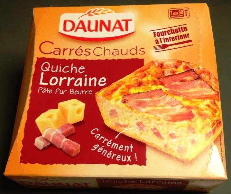 QUICHE LORRAINE 190g