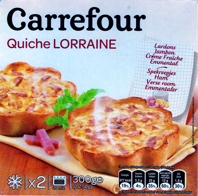 QUICHE LORRAINE