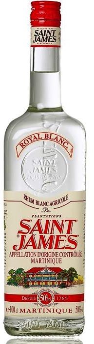 RHUM BLANC AGRICOLE 50% VOL. 1 L