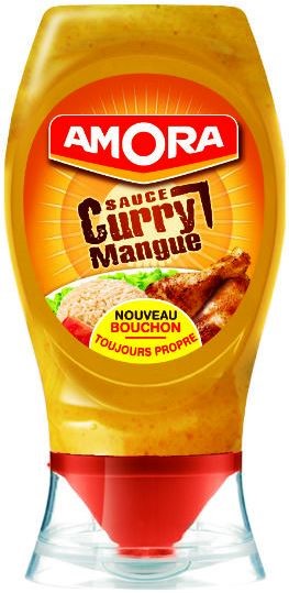 SAUCE CURRY MANGUE 256g