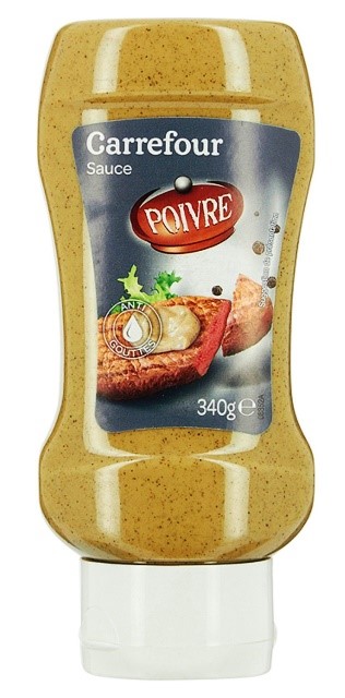 SAUCE POIVRE 340g