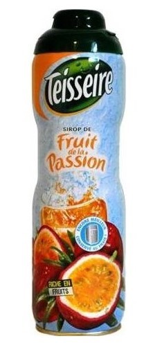 SIROP FRUIT DE LA PASSION 60cl