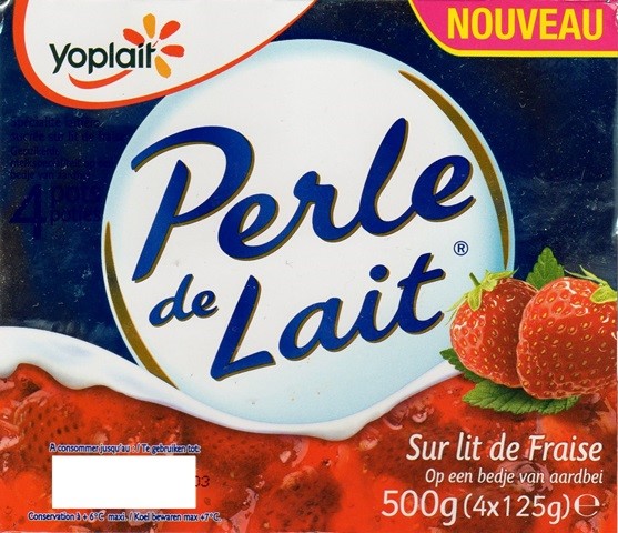 SUR LIT DE FRAISE (X4) 500g