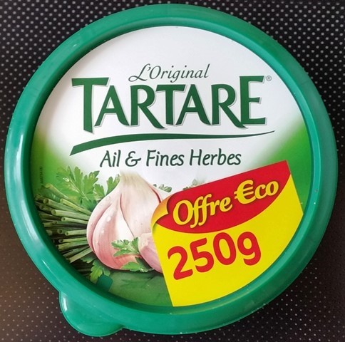TARTARE AIL & FINES HERBES 250g