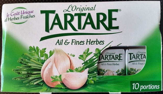 TARTARE AIL & FINES HERBES (X10) 160g