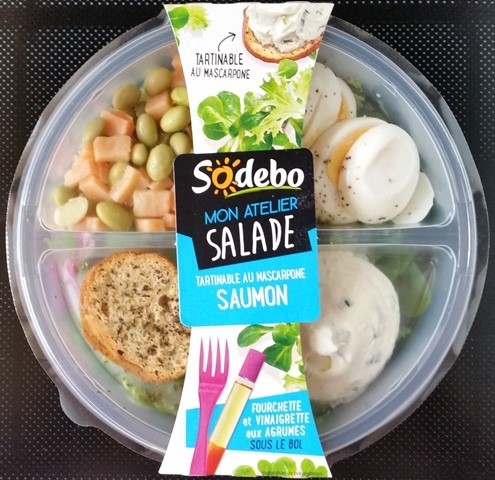 TARTINABLE AU MASCARPONE SAUMON 240g