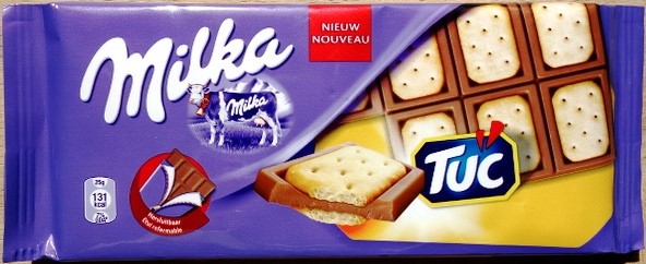 TUC AU CHOCOLAT 87g