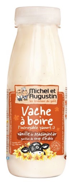 VANILLE DE MADAGASCAR GOUTTES DE SIROP D’ÉRABLE 250ml