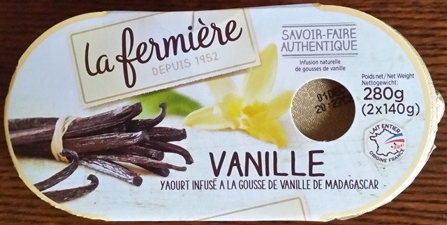 VANILLE (X2) 280g