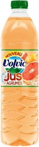 VOLVIC AU JUS D'AGRUMES 1,5 L