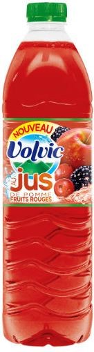 VOLVIC AU JUS DE POMME FRUITS ROUGES 1,5 L